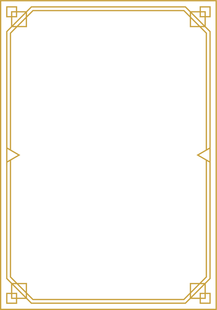 Gold Ornamental Frame