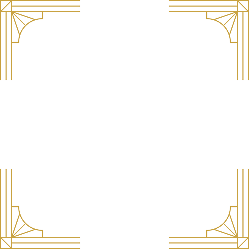 Gold Ornamental Frame