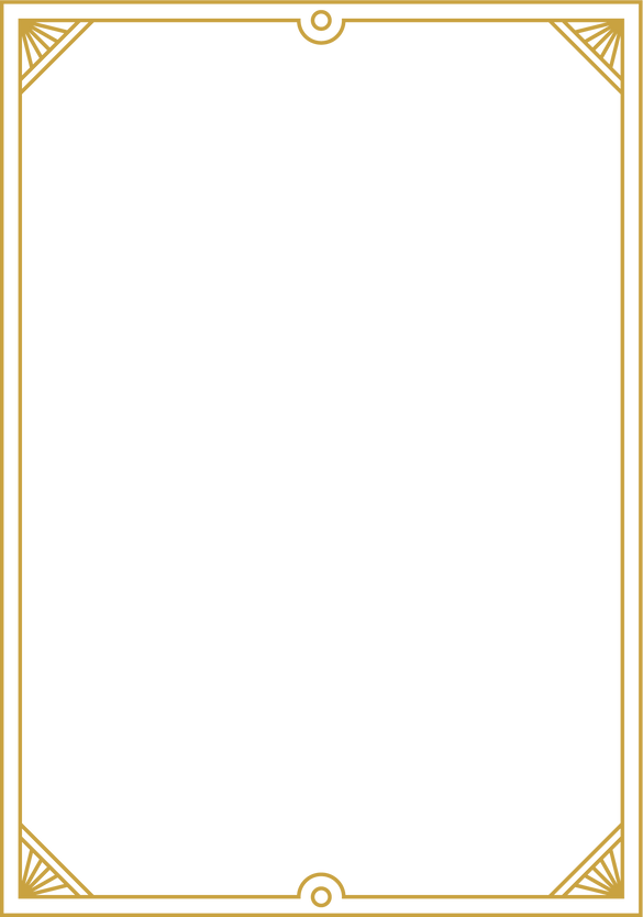 Gold Ornamental Frame